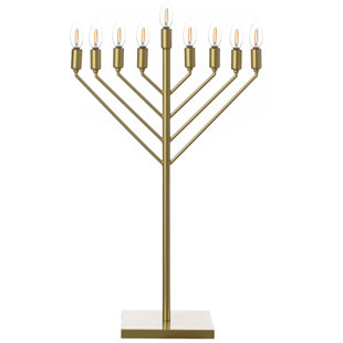 Metal Menorah