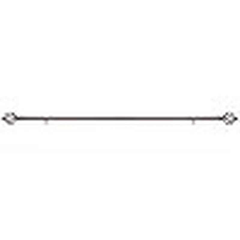 Ragsdale "19 mm Extendable Metal Curtain Poles ", 6cm H x 320cm W x 10cm D, Antique Copper