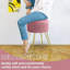 Tabouret d'appoint Nikolett Steel-176560357