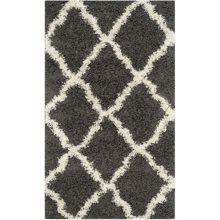 Rosalind Geometric Hand Woven Area Rug