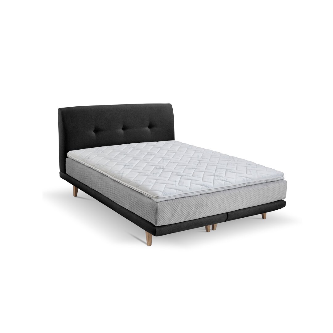 Boxspringbett Vivica mit Topper