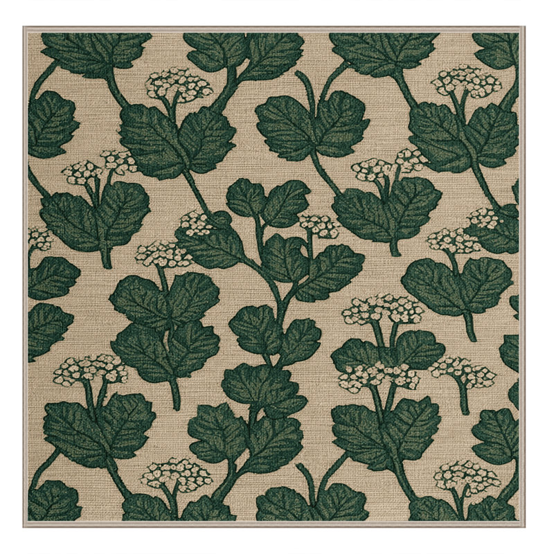  Washable Garlic Mustard Vegetables Area Rug, Carré 5 pi