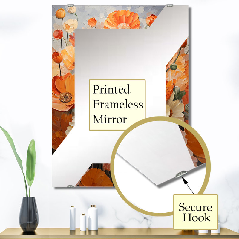 Featherstone - Miroir mural souci MIR135191, 40 po x 30 po
