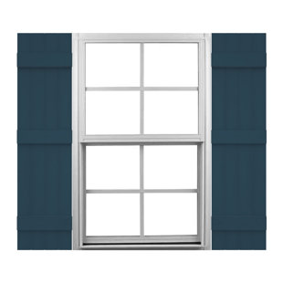 Mid-America 14'' Board & Batten Shutters