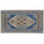 Wool Area Rug in Blue