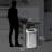 Itouchless Glide 13 Gallon Sensor Trash Can With Wheels And Odour Control System, Stainless Steel, Oval Shape Automatic Kitchen And Office Garbage Bin (powered By Battery Or Optional Ac Adapter)