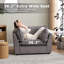 Fauteuil d'appoint rembourré de 44,49 po Heffernan-620952847