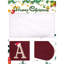 Bas de Noël monogrammés de 20 pouces avec lettres, bas de Noël super doux, bas de grand monogramme, bas de lettre pour le cadeau de Noël des Fêtes de Noël?-52968227