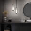 Rollins 1 - Light Single Cylinder LED Pendant-1838616871