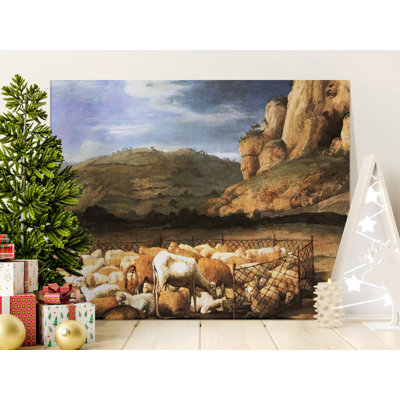 Hollingshead Wrapped Canvas Print Set