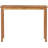 Ingrid Rectangular Teak Outdoor Buffet & Console Table , 55'' in. W 16'' in. D