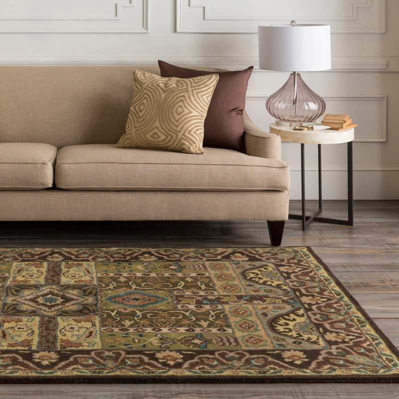 Baskerville Wool Oriental Indoor Rug, Rectangle 12' x 15'