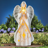 Angel With Solar Star