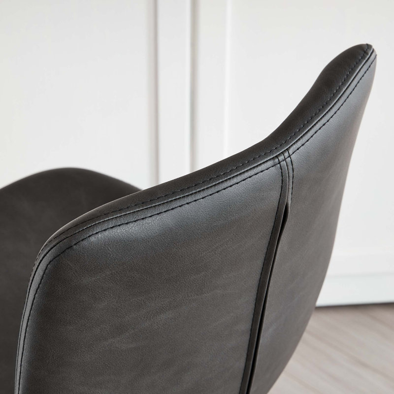 Tabouret de bar Modern, Noir