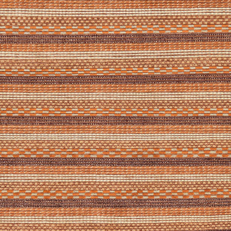 Tapis abstrait moderne 238, Carré 3 pi