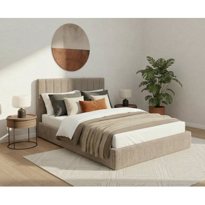 Upholstered Ottoman Storage Bed