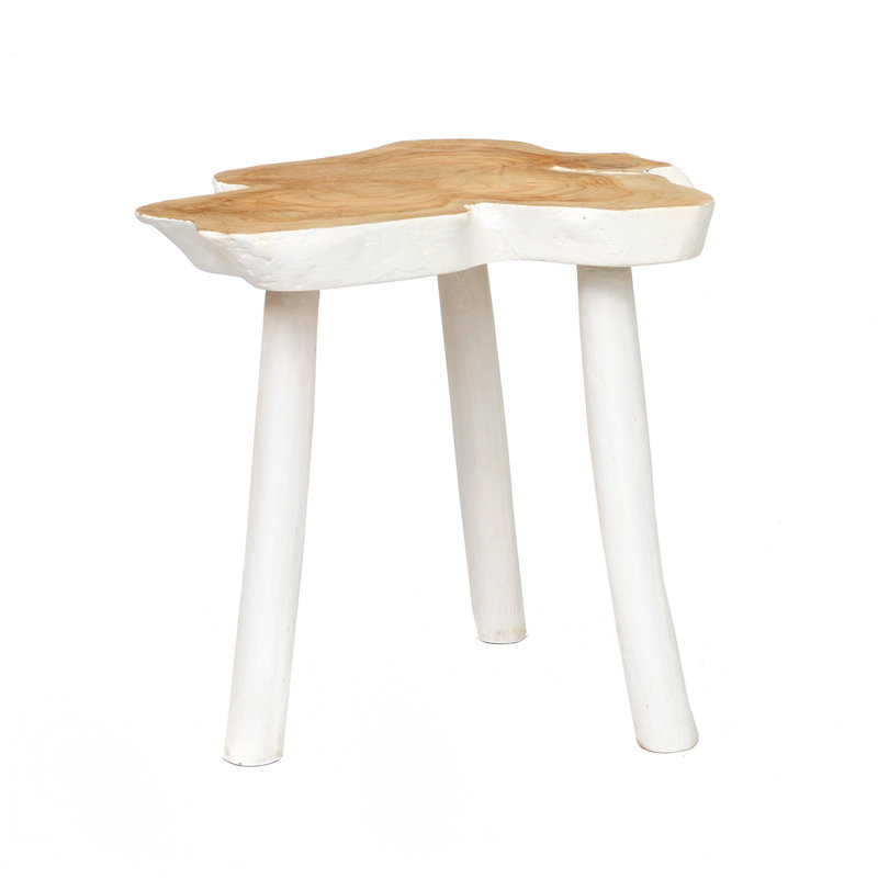 Solid Wood End Table
