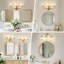 Luminaires de meuble-lavabo de salle de bain, luminaires de salle de bain 3 lumières modernes au-dessus d'un miroir-131151339-131151342