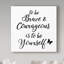 « be be stencil quote », art sur toile-31880243