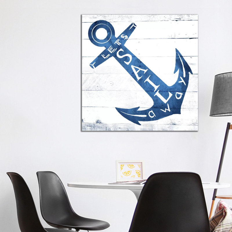 Let Sail Away by Milli Villa - Wrapped Canvas Print, 93.98 cm H x 93.98 cm W x 3.175 cm D