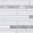 Initial Sequence 11.75'' X 12.75'' Linear Mosaic Wall Tile-40614231