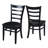 Alvery 17.7'' H Solid Wood Side Chair-15906520