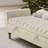 Wide Upholstered Flip-up Storage Bench With Flared Arms And Solid Wood Legs-1973753241