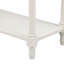Console Traditional Design Series avec 2 tiroirs et tablette inférieure Daisy Series, pour les entrées et les salons-2078858282