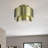 Acklin 2 Light Antique Brass Medium Semi-flush-135025479-135025497