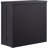 Foldable Wall Mounted Metal Garage Cabinet, 26" Small Cabinet With 240 Lbs Loading Capacity, Adjustable Shelf And Magnetic Door File Locker