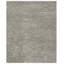 Organic Striped Area Rug in White/Gray-948504411