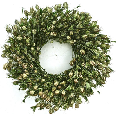 Handcrafted Dried Mixed Assortment Wreath