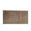 Striped Area Rug in Brown