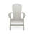 Kavia Outdoor Adirondack Chair With Table-295529048