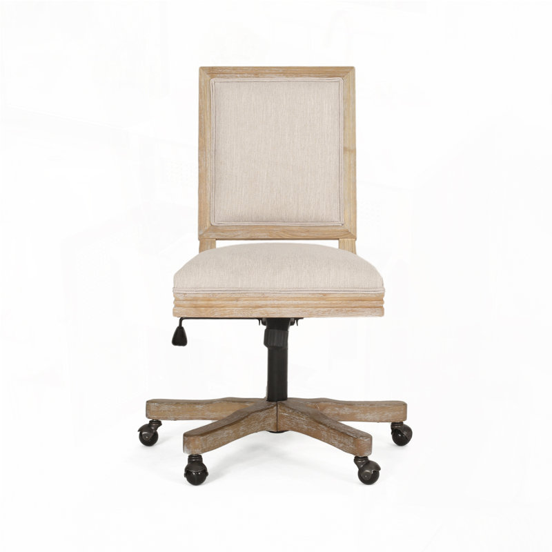 Chaise de bureau rembourrée