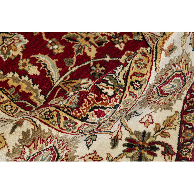 Wool Oriental Area Rug