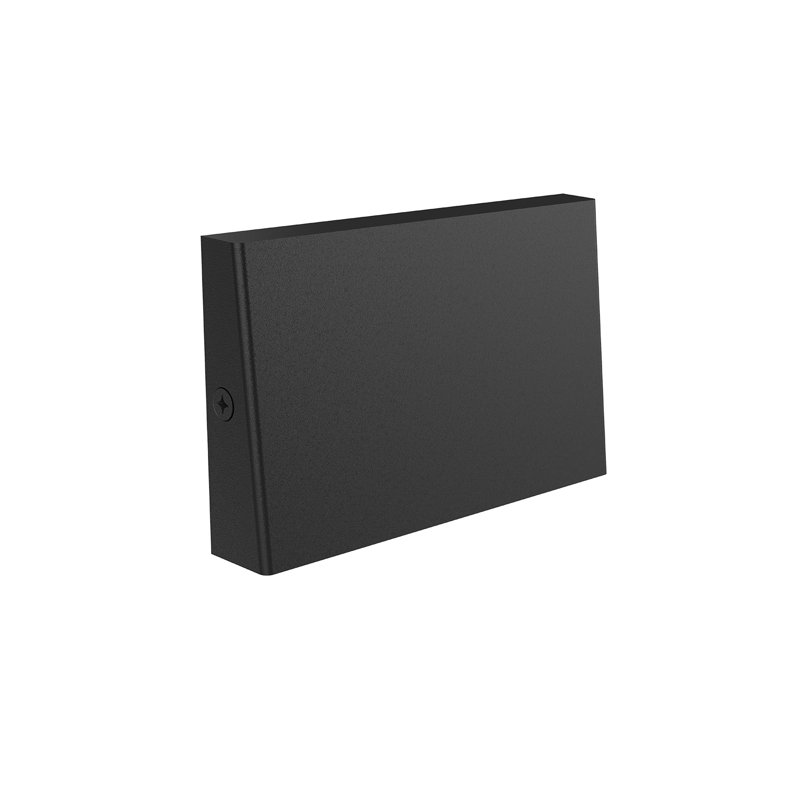 Roto LED Step Light, Black