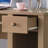 Akol Computer Desk, Keyboard Drawer And Storage-112254083-119356223
