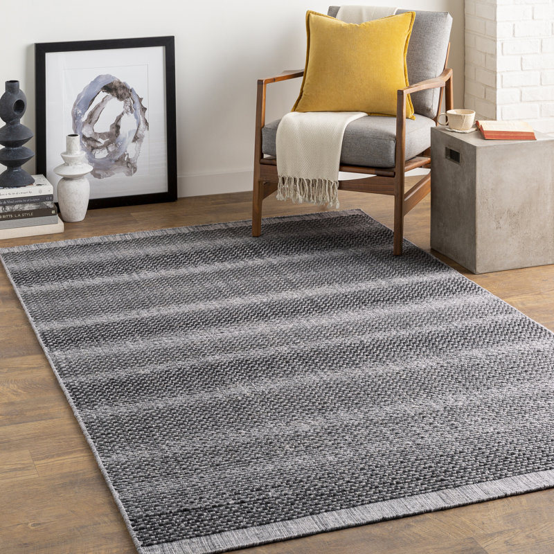 Sycamore Striped Area Rug, Rectangle 2' x 3'