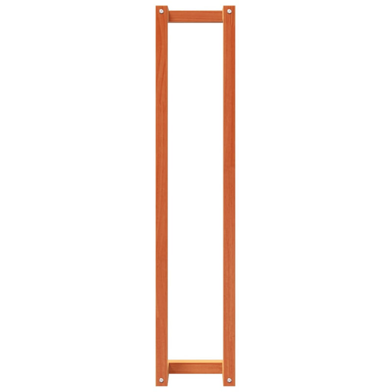Niysa Wood 2 Wall Towel Rack