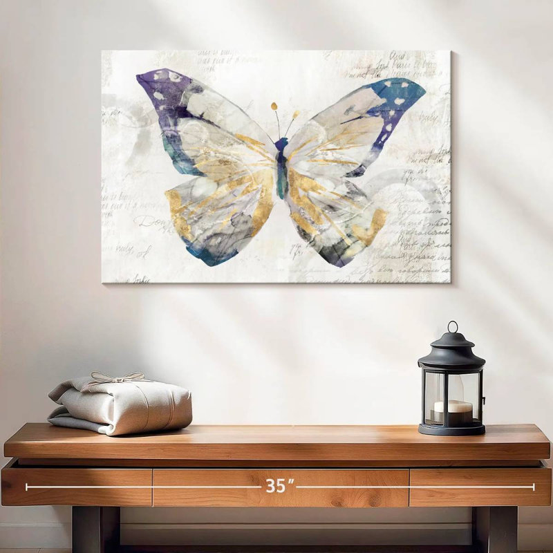 Brampt Butterfly Effect I, 16" H x 24" W