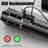 a floodlight Portable USB Rechargeable Strong Light Flashlight
