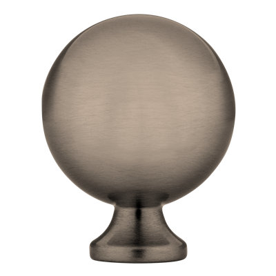 4961 Spherical Knob 1.25", in Lifetime (PVD) Satin Brass