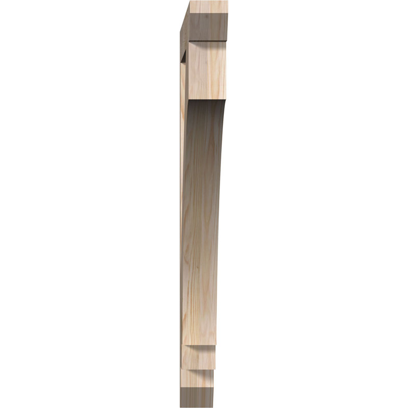 Support lisse à lattes 3 1/2 po x P 40 po x H 40 po, sapin Douglas, Douglas (lisse), H 40 po x l 3,5 po x P 40 po