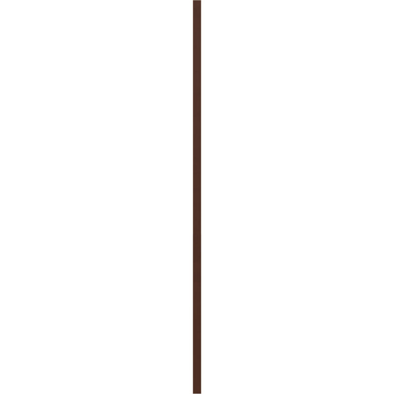 Moulure hickory l 47 po x H 12 po x T 1/4 po Springfield, Noyer blanc, H 12 po x l 47 po x P 0,25 po