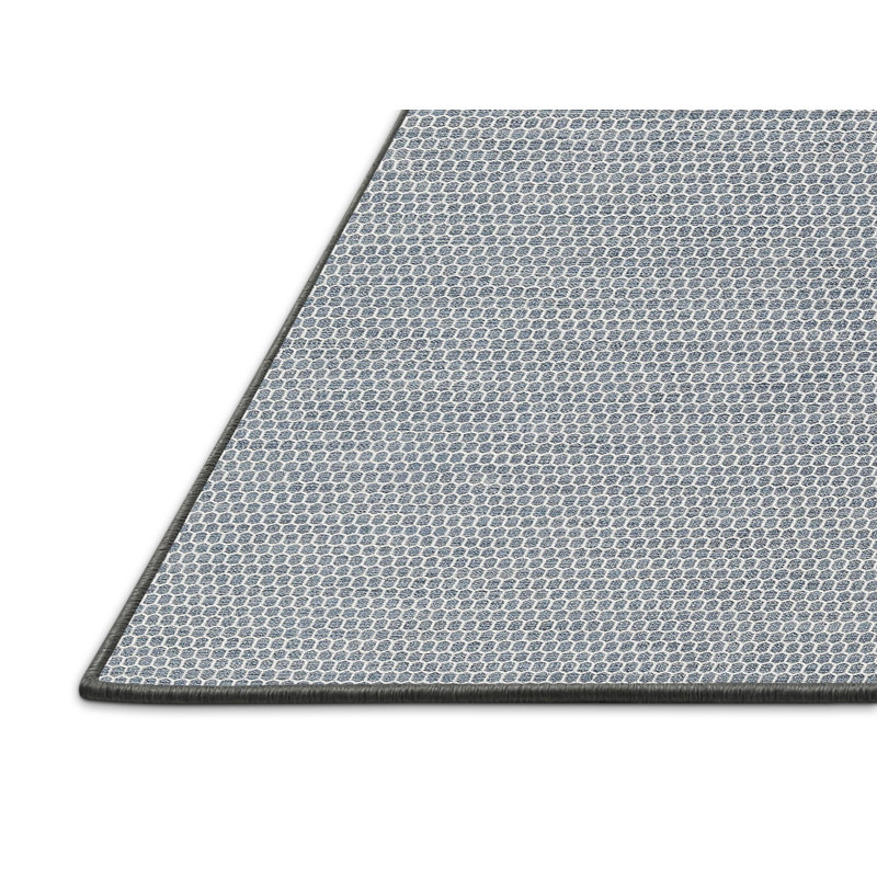 Tapis gris zone contemporaine Peru, Rectangle 5 pi x 7 pi