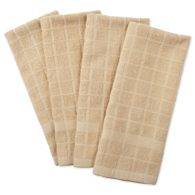Amarilda Cotton Waffle Dish Cloth Kitchen Towel