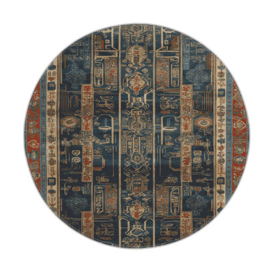 Tapis brun d'intérieur et d'extérieur