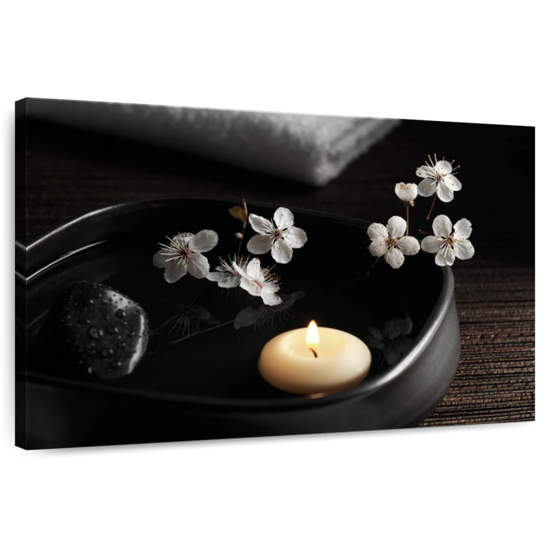 Spa floral délicat Kerrick, H 24 po x l 36 po