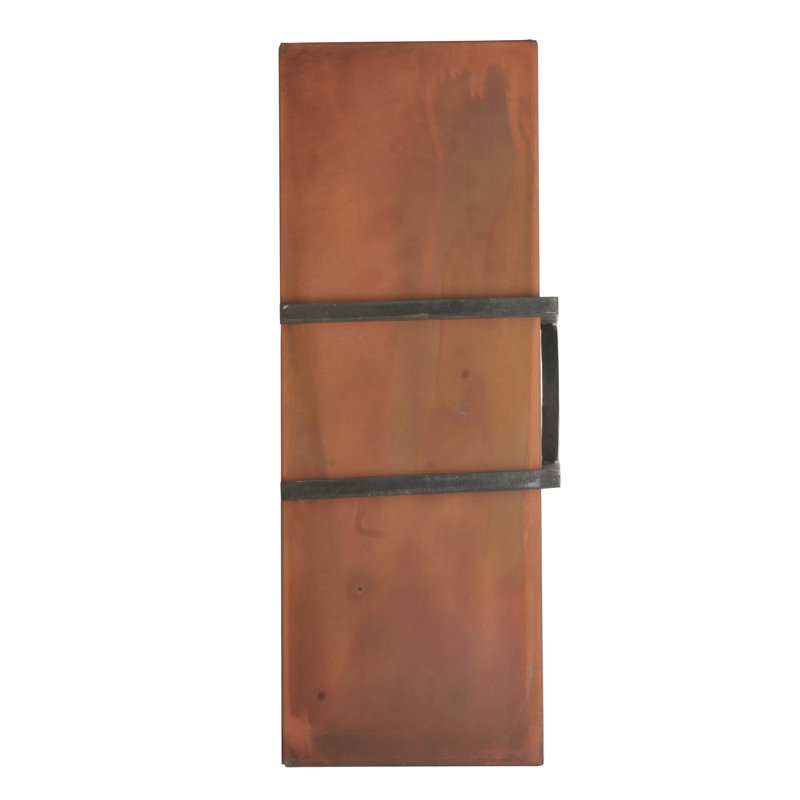 Rustic Lodge Flush Mounted Sconce, PAR30
